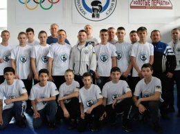 Сборная Херсонской области по боксу отправились на чемпионат Украины