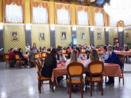 Школа лидеров и лидеры города встретились на ринге, посвященном истории Черноморска