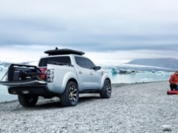 Renault представил концептуальный пикап Alaskan