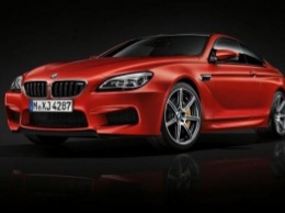 BMW M6 Competition Edition анонсирована на Франкфурт