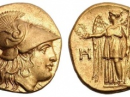 В Болгарии на раскопках нашли монеты с изображением Александра Македонского