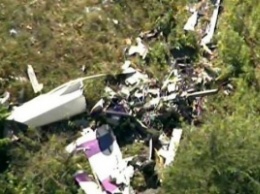 В США упал легкомоторный самолет, есть жертвы