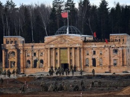 Рейхстаг в огне: Шойгу в Подмосковье "взял" Берлин