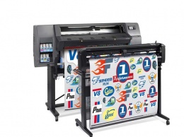 Новые широкоформатные принтеры HP