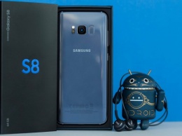 Samsung не успевает за спросом на Galaxy S8