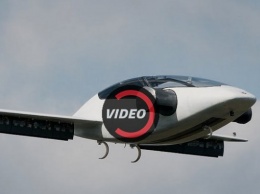 Электрический летающий автомбиль Lilium Jet