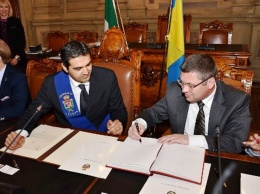 Херсонщина подписала протокол о намерениях с италянской провинцией