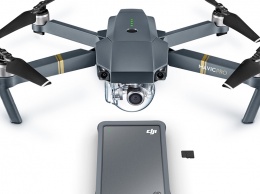 Seagate DJI Fly Drive - накопитель для дронов