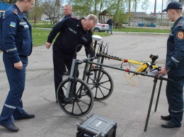 Спасателям Луганщины передали новое пожарно-техническое оборудование (ФОТО)