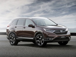 В США началось производство нового Honda CR-V для России