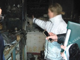 В Одессе мужчина хотел сжечь напарницу, которая помогла ему убить пожилую торговку вином