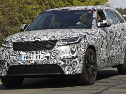 Range Rover приступил к тестам «заряженной» версии кроссовера Velar