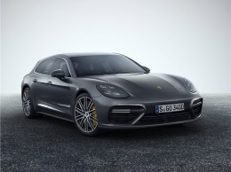 Концепт Porsche Panamera Sport Turismo - А теперь - универсал!