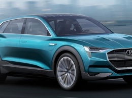 Audi принимает заказы на новый внедорожник E-Tron