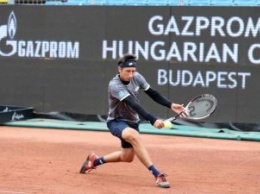 Стаховский сыграет в основной сетке на турнире в Будапеште