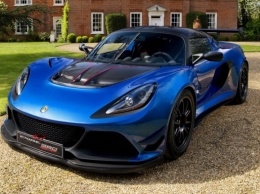 Lotus выпустил сверхлегкий и супер аэродинамичный автомобиль на двоих