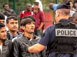 Во Франции подрались мигранты: 11 пострадавших