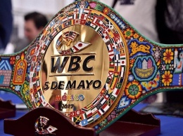 В чемпионский пояс WBC добавили элементы ковра