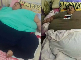 Самая толстая женщина в мире потеряла половину своего веса за 2 месяца