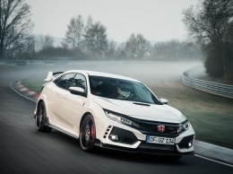 Новая Honda Civic Type R побила рекорд Нюрбургринга для передне-приводных авто