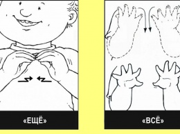 Если знать язык жестов, с детьми можно говорить сразу! Вот 21 пример!