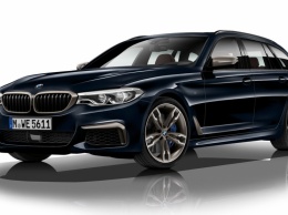 BMW представила 400-сильный дизельный M550d xDrive