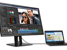 HP DreamColor: новые мониторы для дизайнеров