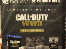 Для Call of Duty: WWII готовится сезонный пропуск