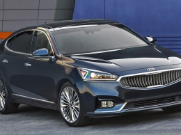 KIA Cadenza пополнил список самых безопасных машин