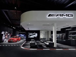Mercedes-AMG собирается открыть дилерские центры по всему миру