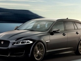 Новый универсал Jaguar XF Sportbrake