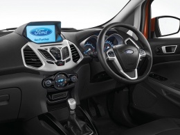 Индийская версия Ford EcoSport теперь оснащается 8,0-дюймовым мультимедийным центром