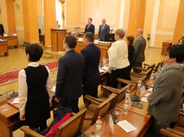 Сегодня состоялось заседание сессии Одесского горсовета