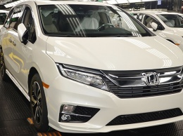 Honda приступила к серийному производству нового Odyssey