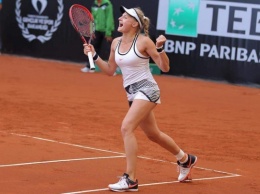 16-летняя украинка вышла в четвертьфинал турнира WTA
