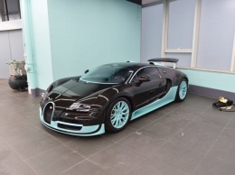 В ОАЭ на продажу выставлен новый уникальный Bugatti Veyron Tiffany Edition