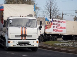Российский «гумконвой» снова вторгся в Донбасс