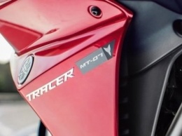 Компания Yamaha регистрирует торговую марку Tracer GT