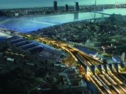В Риге показали, как будет выглядеть пересадочный узел Rail Baltica в центре города
