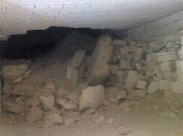 В Винницкой области обрушилась штольня: под завалом ищут человека