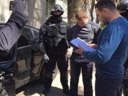 На Днепропетровщине на взятке задержали бывшего мэра