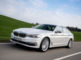 BMW 5-й серии получила гибридную версию