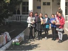 Благотворительный марафон «К светлому дню - светлые поступки» прошел в Одессе