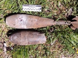 Полиция отобрала у никопольских металлистов мины советских времен