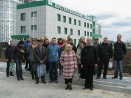 На Николаевщине открывается масштабный инвестпроект - перегрузочный комплекс «Баловнянська виробнича база» (ФОТО)