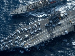 Россия обеспокоена активностью ВМС США в Северо-Восточной Азии