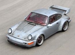 Уникальный Porsche 911 Carrera RSR всю жизнь простоял в гараже