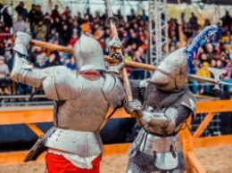 Средневековые рыцари сразятся в Коломенском