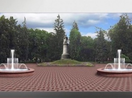 В сквере Хмельницкого будет три фонтана