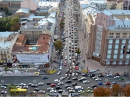 Киев парализовали 8-балльные пробки: где сложно проехать